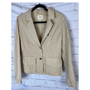 Nili Lotan Khaki Utility Blazer 10